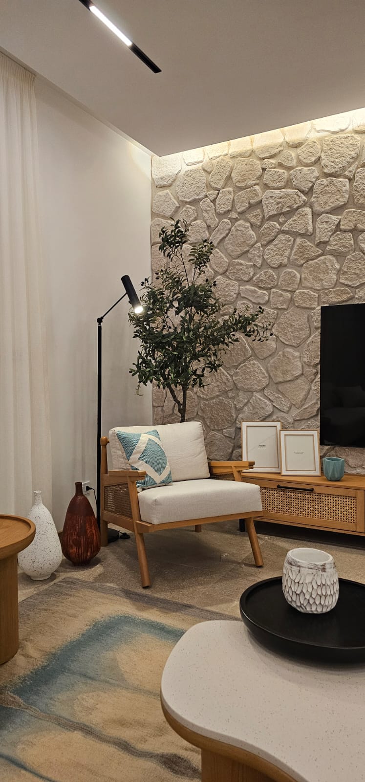Modern Living Room Suite Detail