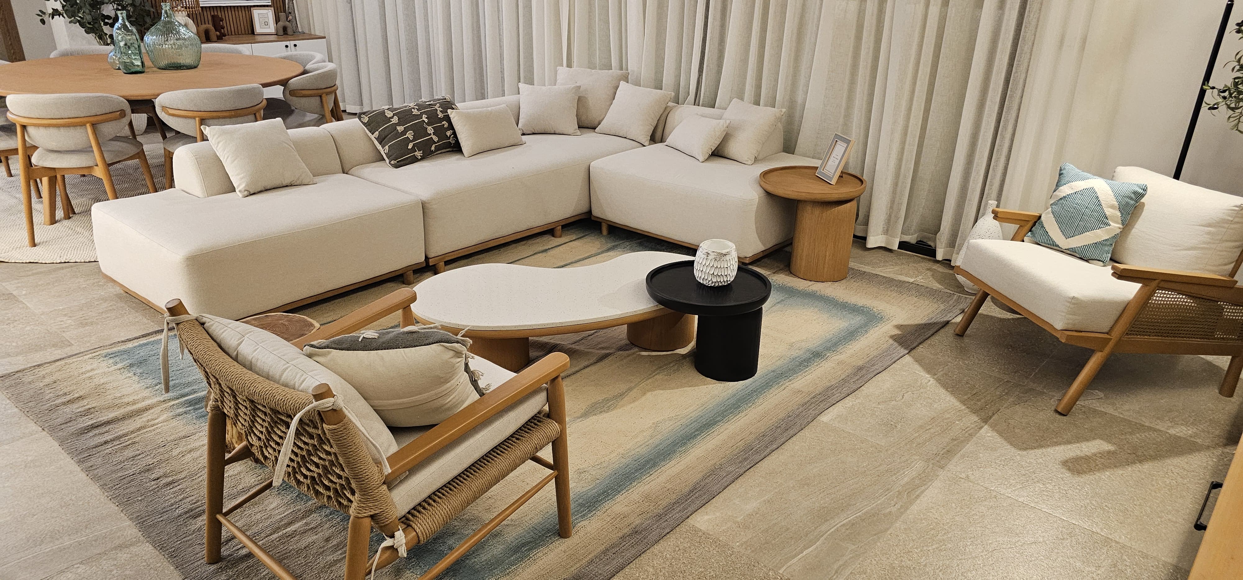 Modern Living Room Suite Detail