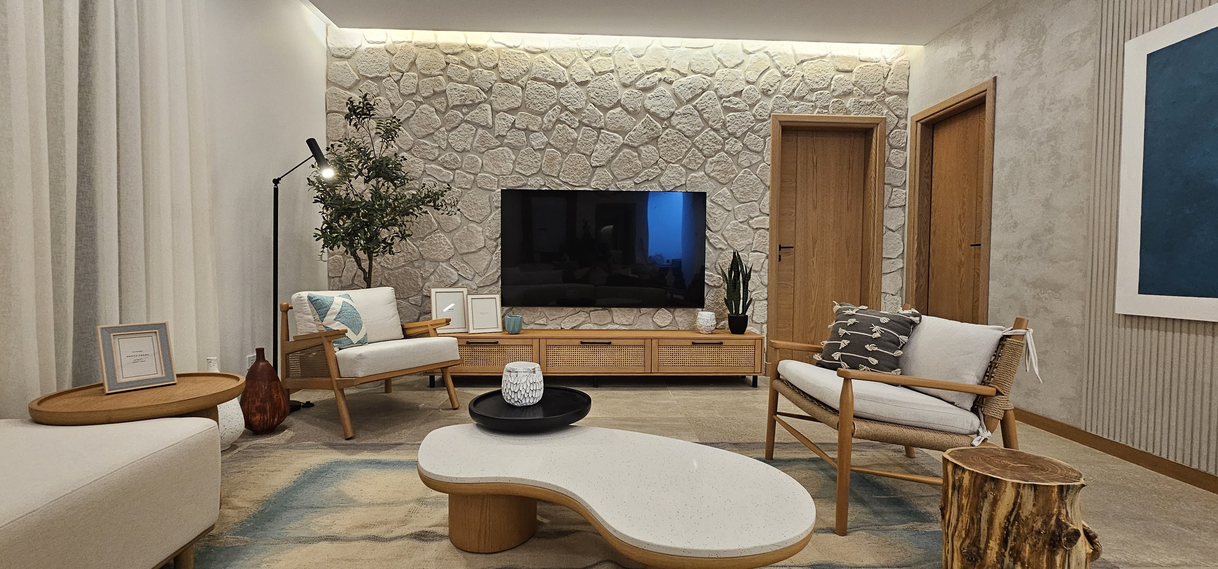 Modern Living Room Suite Detail