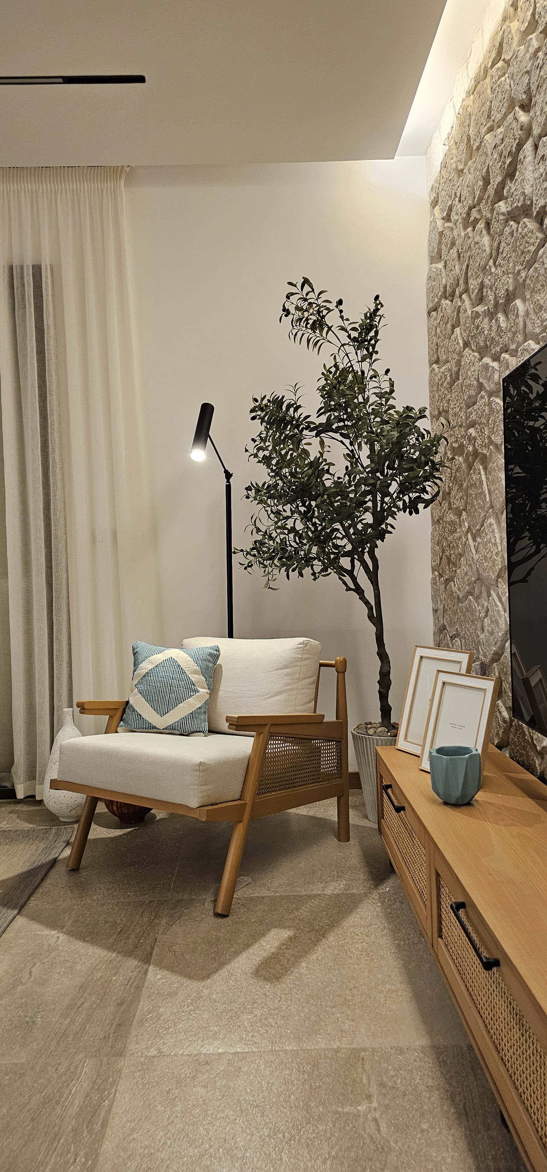 Modern Living Room Suite Detail