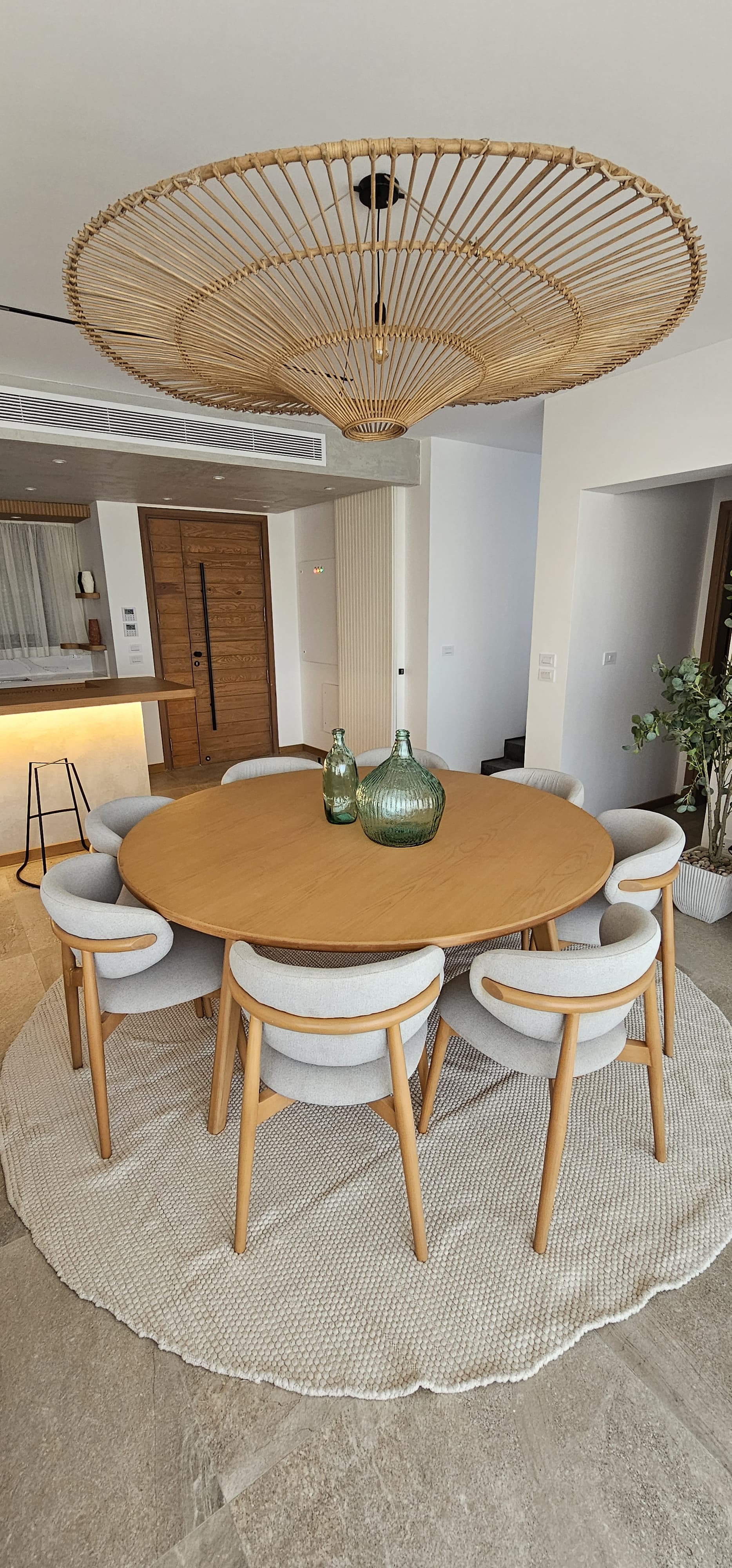 Modern Living Room Suite Detail