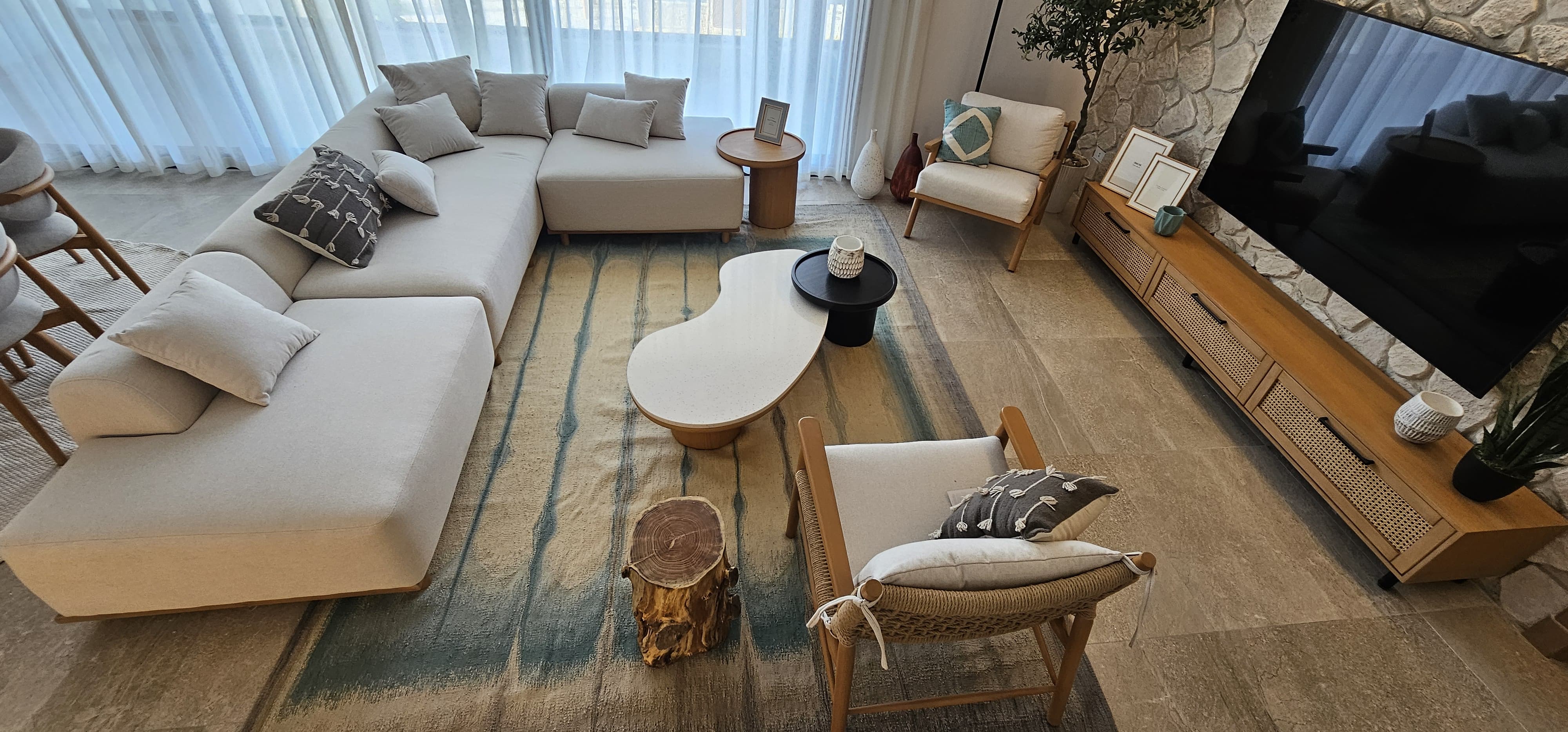 Modern Living Room Suite