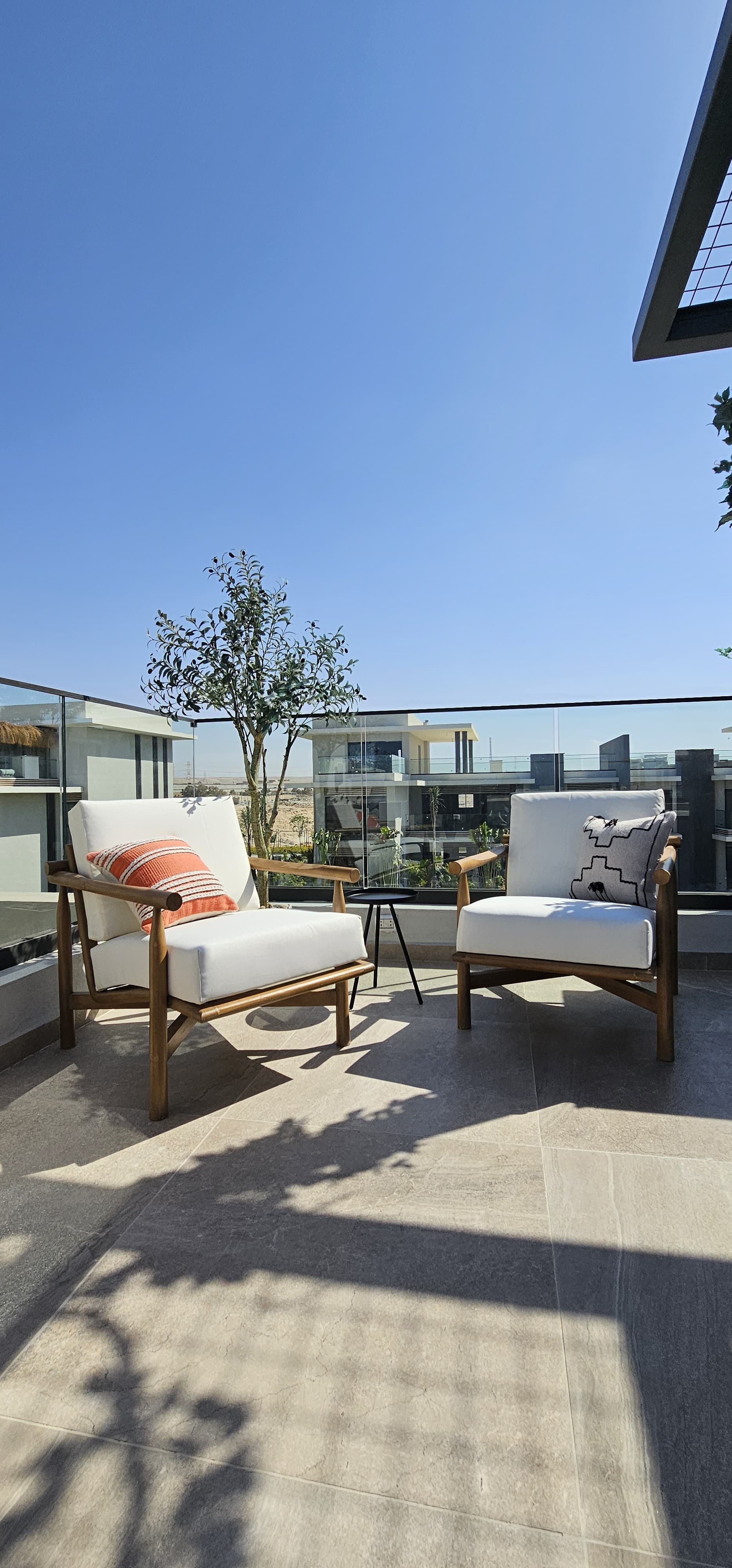 Modern Living Room Suite Detail