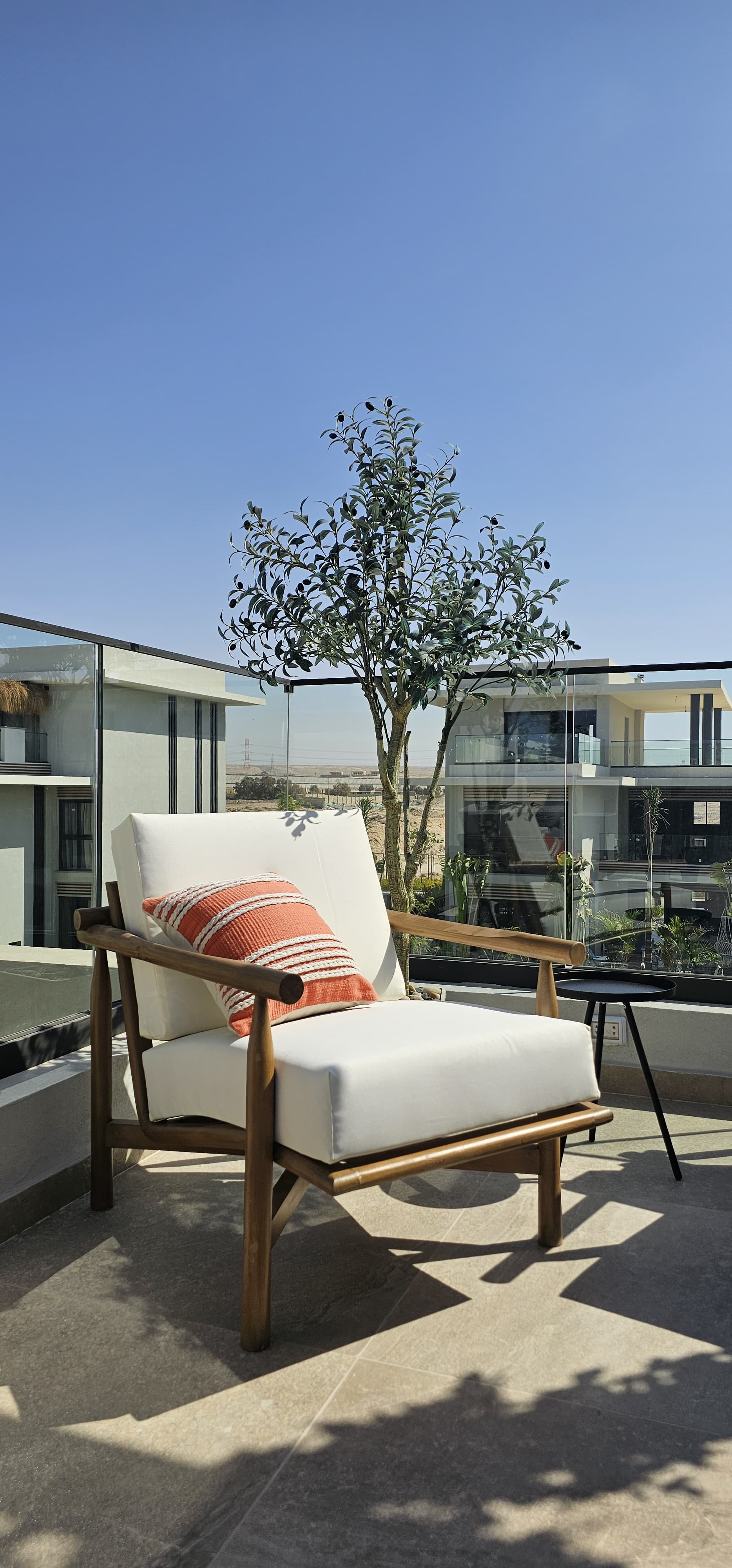 Modern Living Room Suite Detail