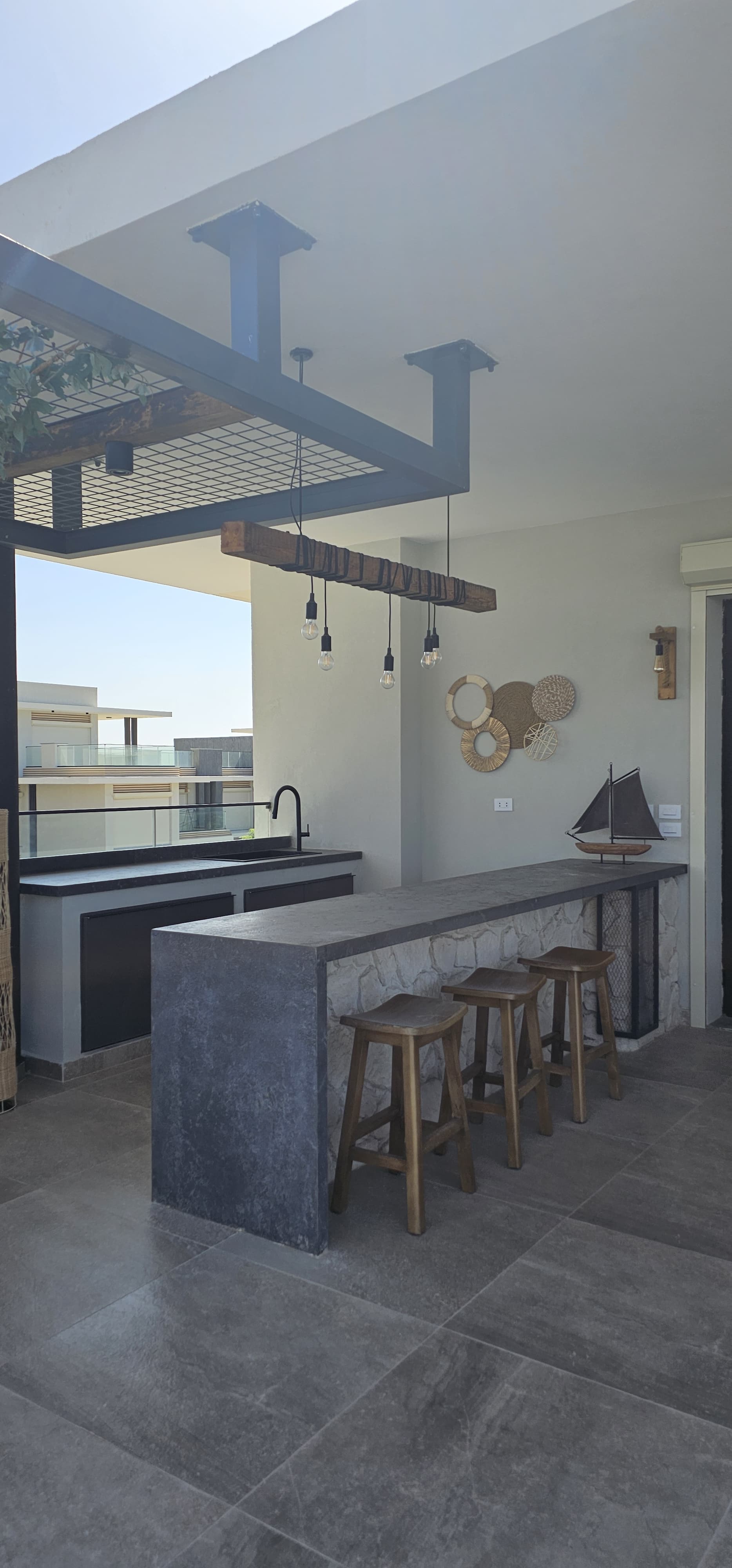 Modern Living Room Suite Detail