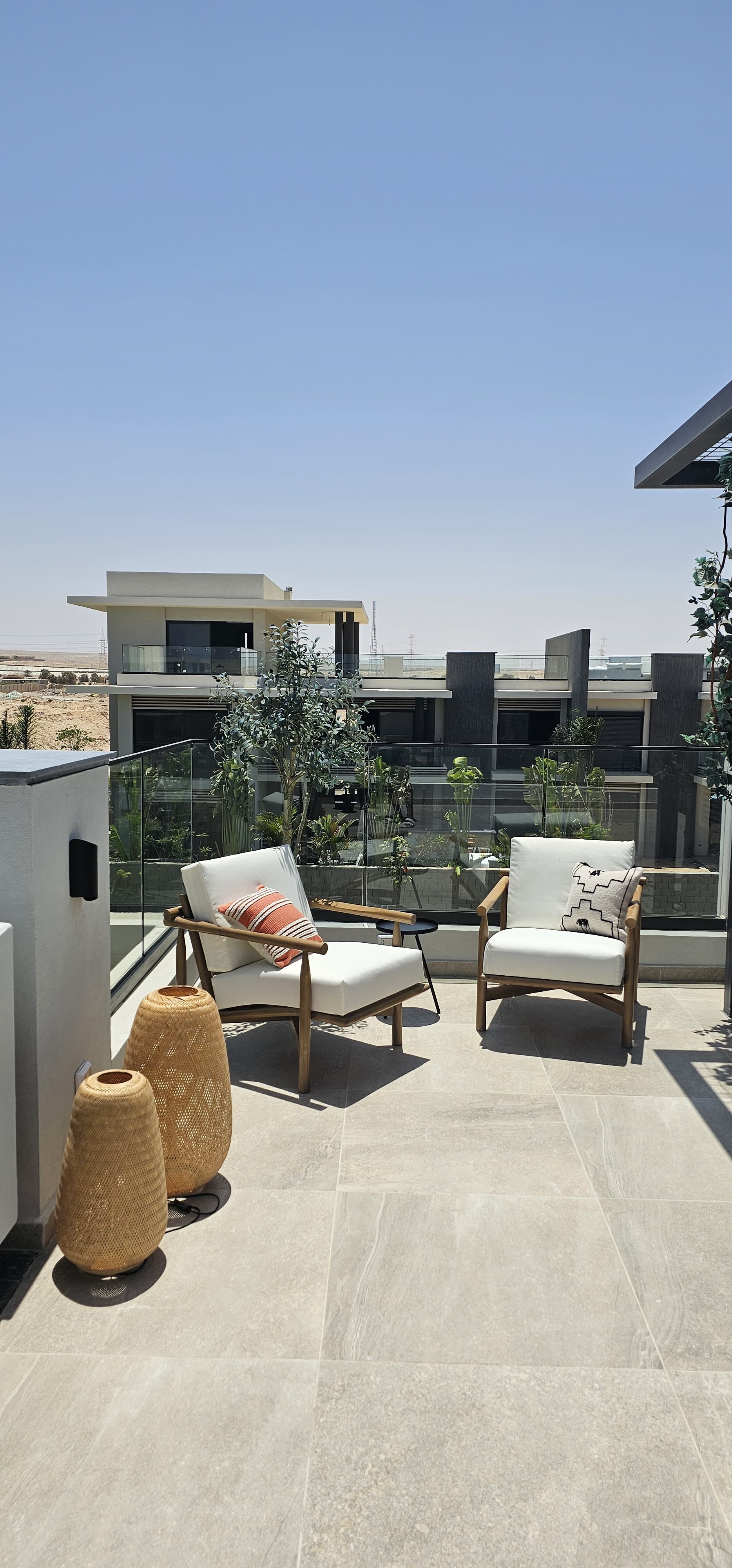 Modern Living Room Suite Detail