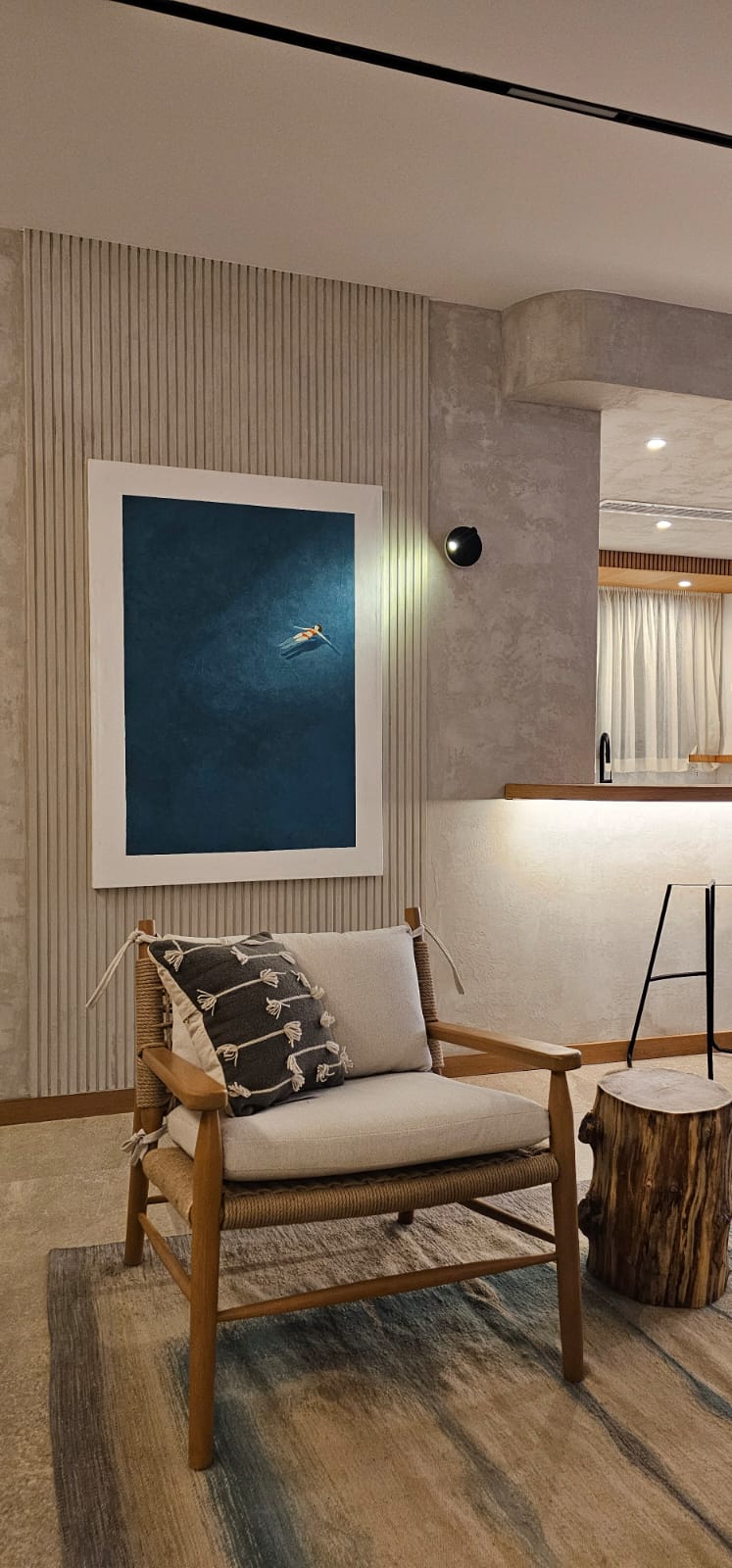 Modern Living Room Suite Detail