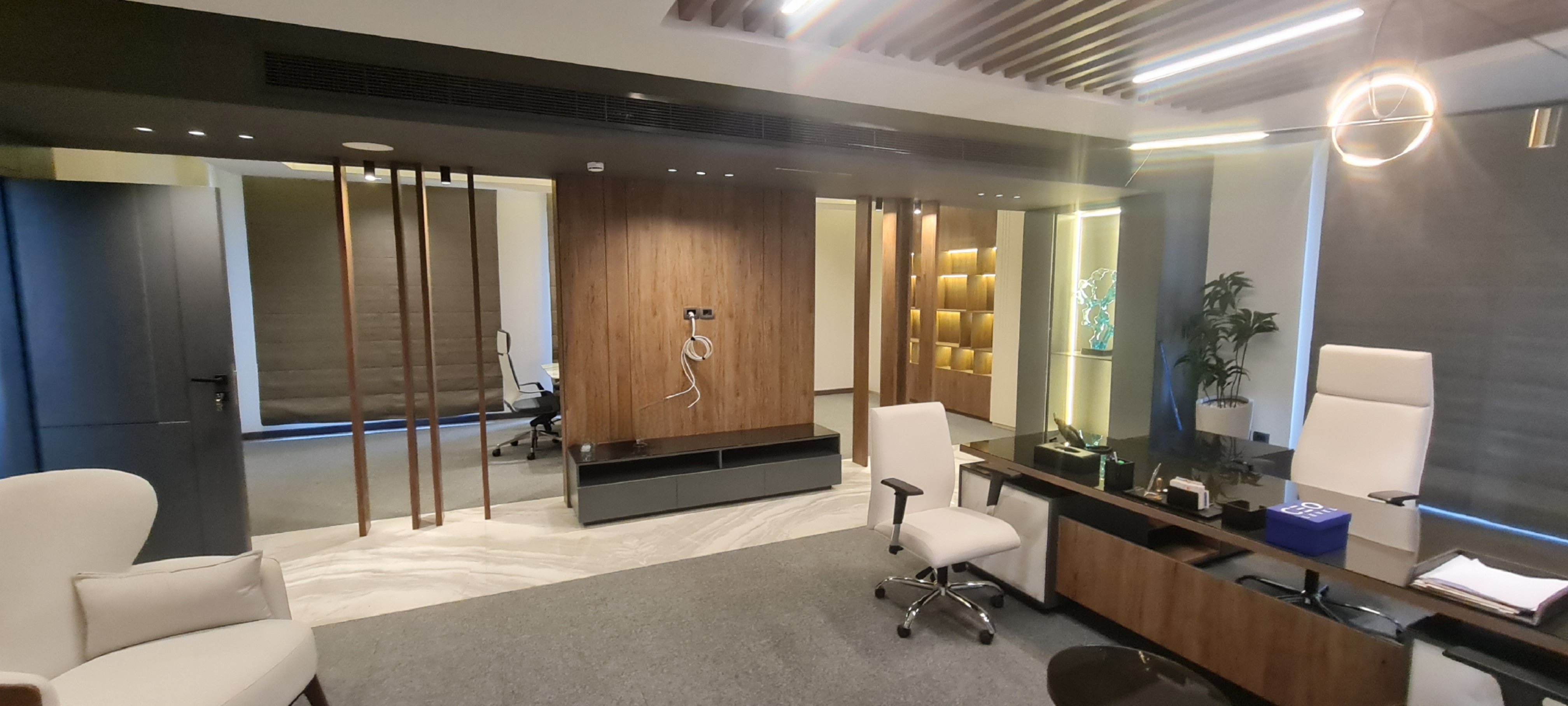 Modern Living Room Suite Detail
