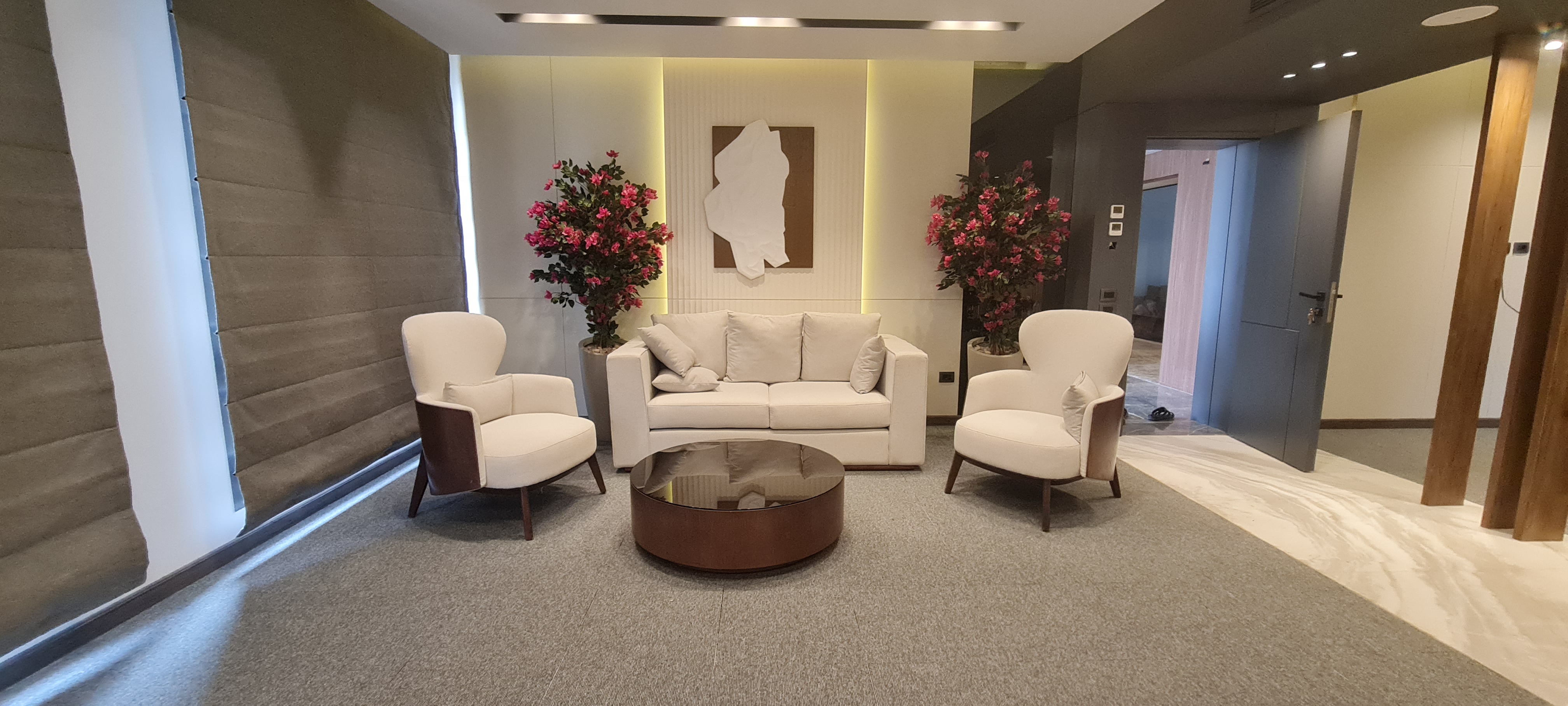 Modern Living Room Suite Detail