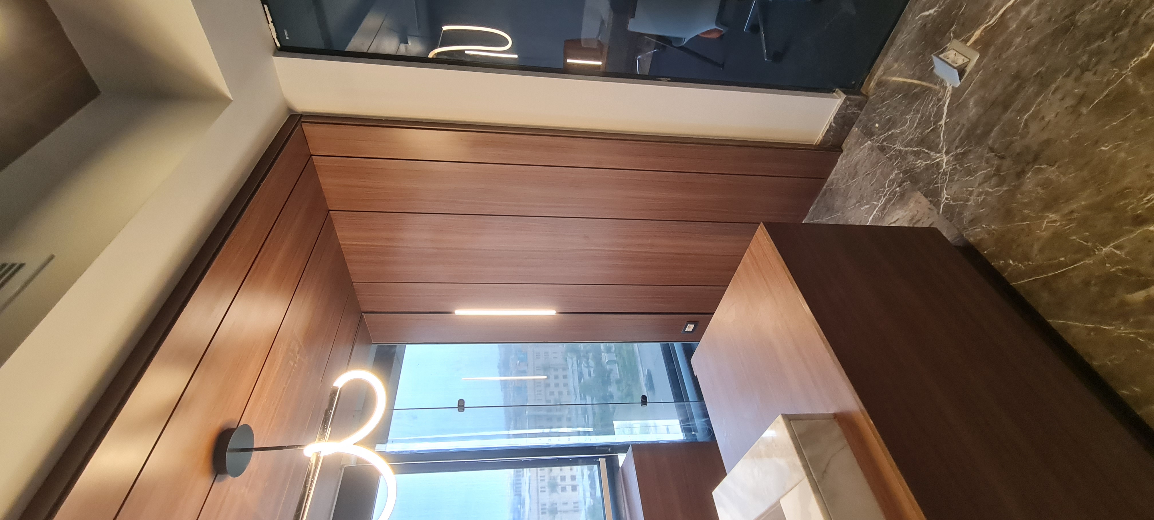 Modern Living Room Suite Detail