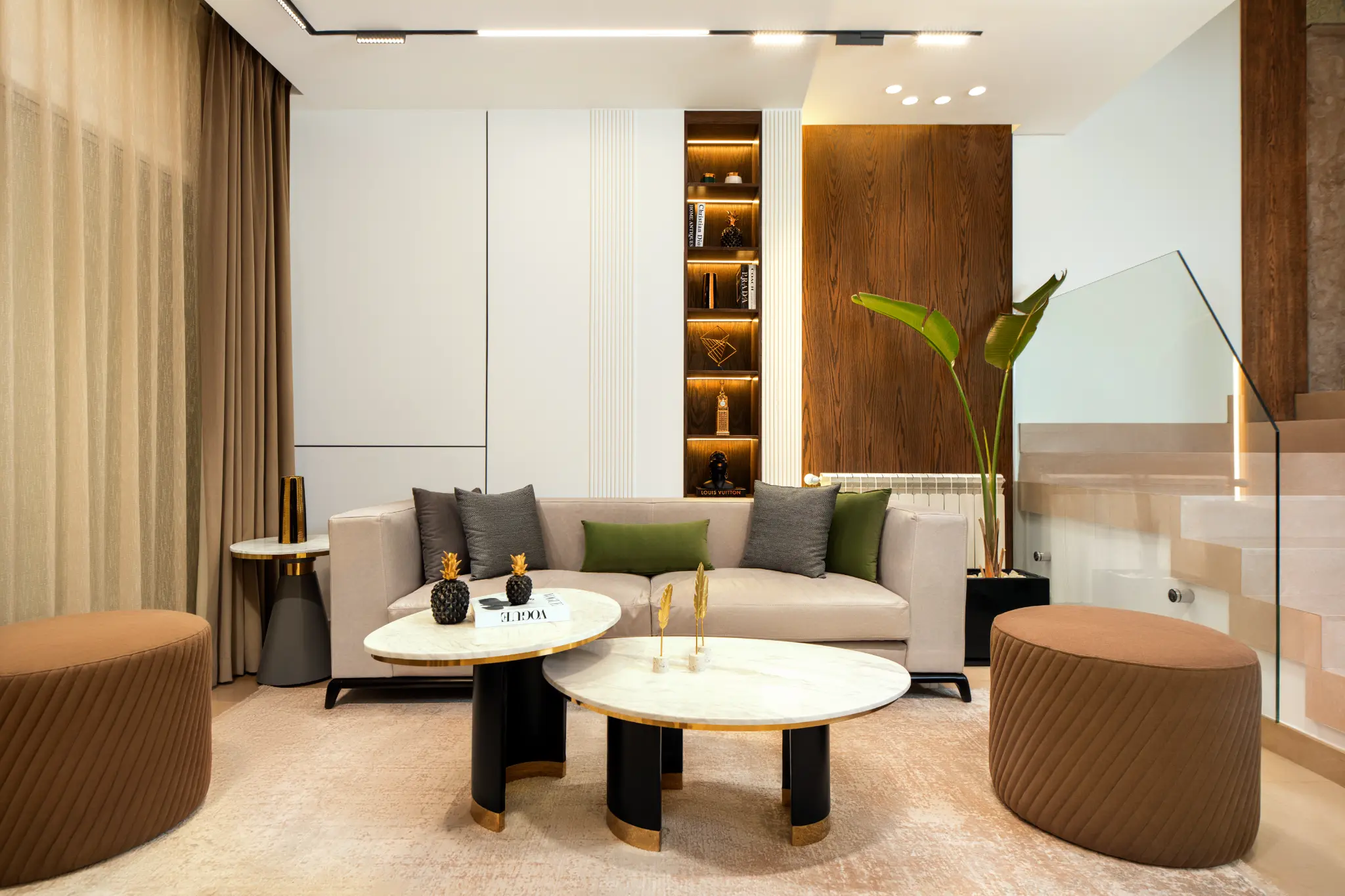 Modern Living Room Suite Detail