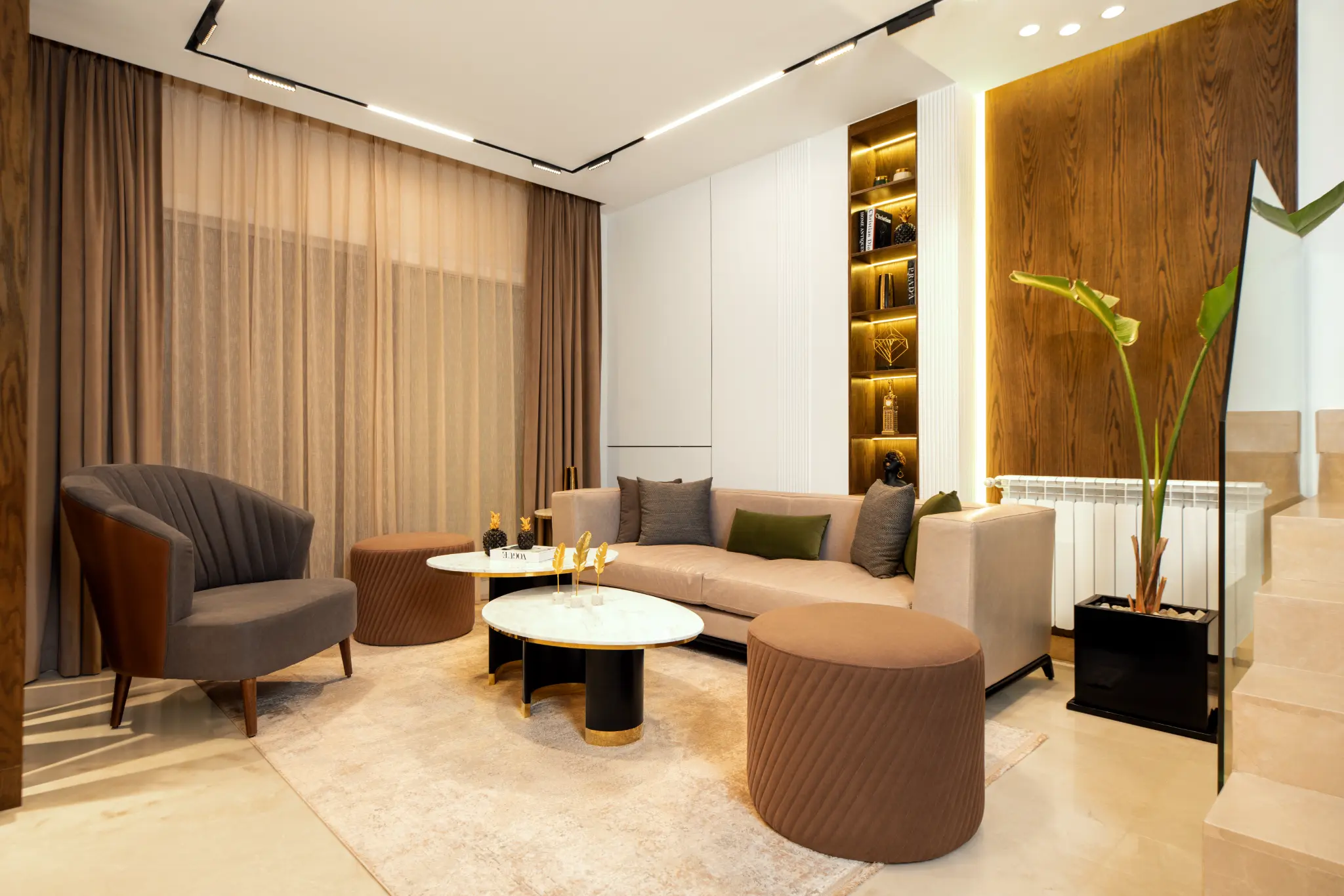 Modern Living Room Suite Detail