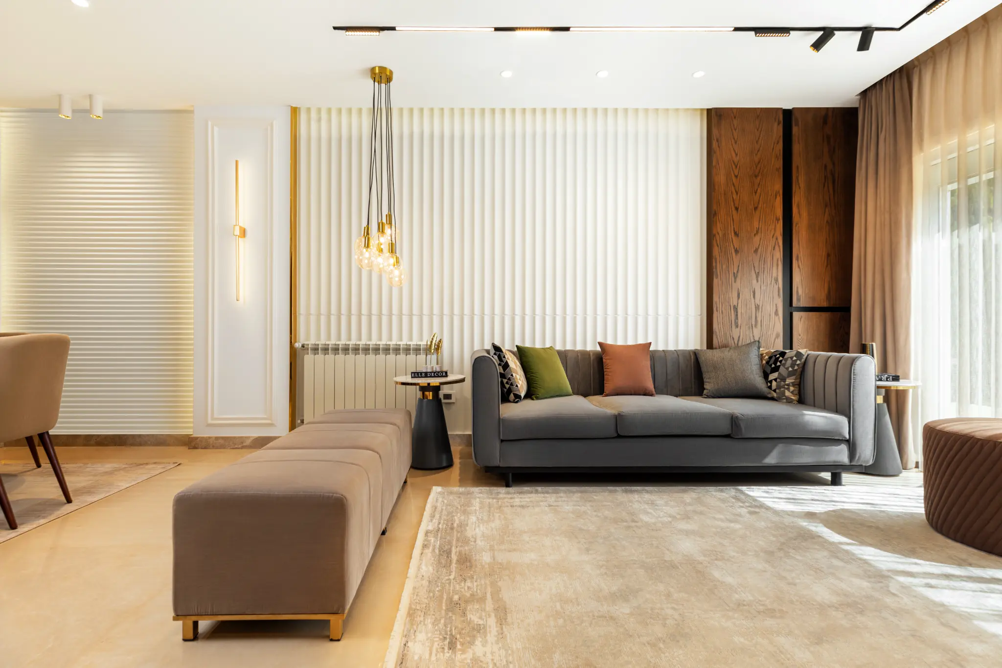 Modern Living Room Suite Detail