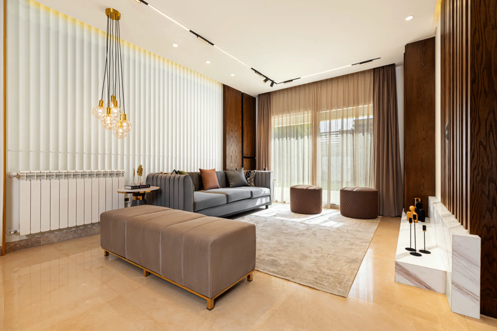Modern Living Room Suite Detail