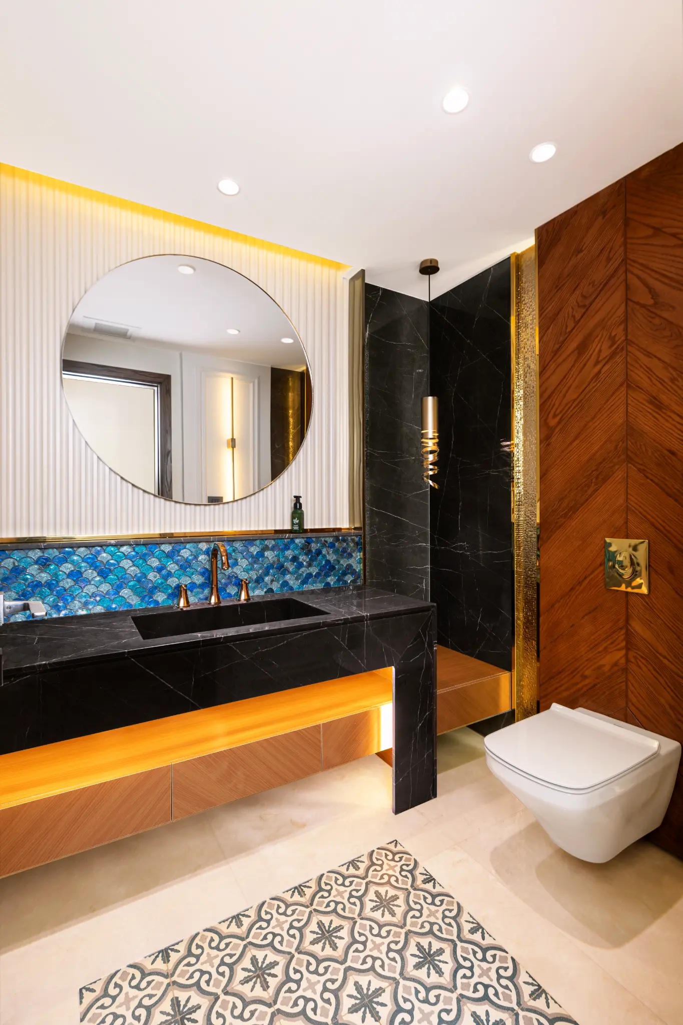 Modern Living Room Suite Detail