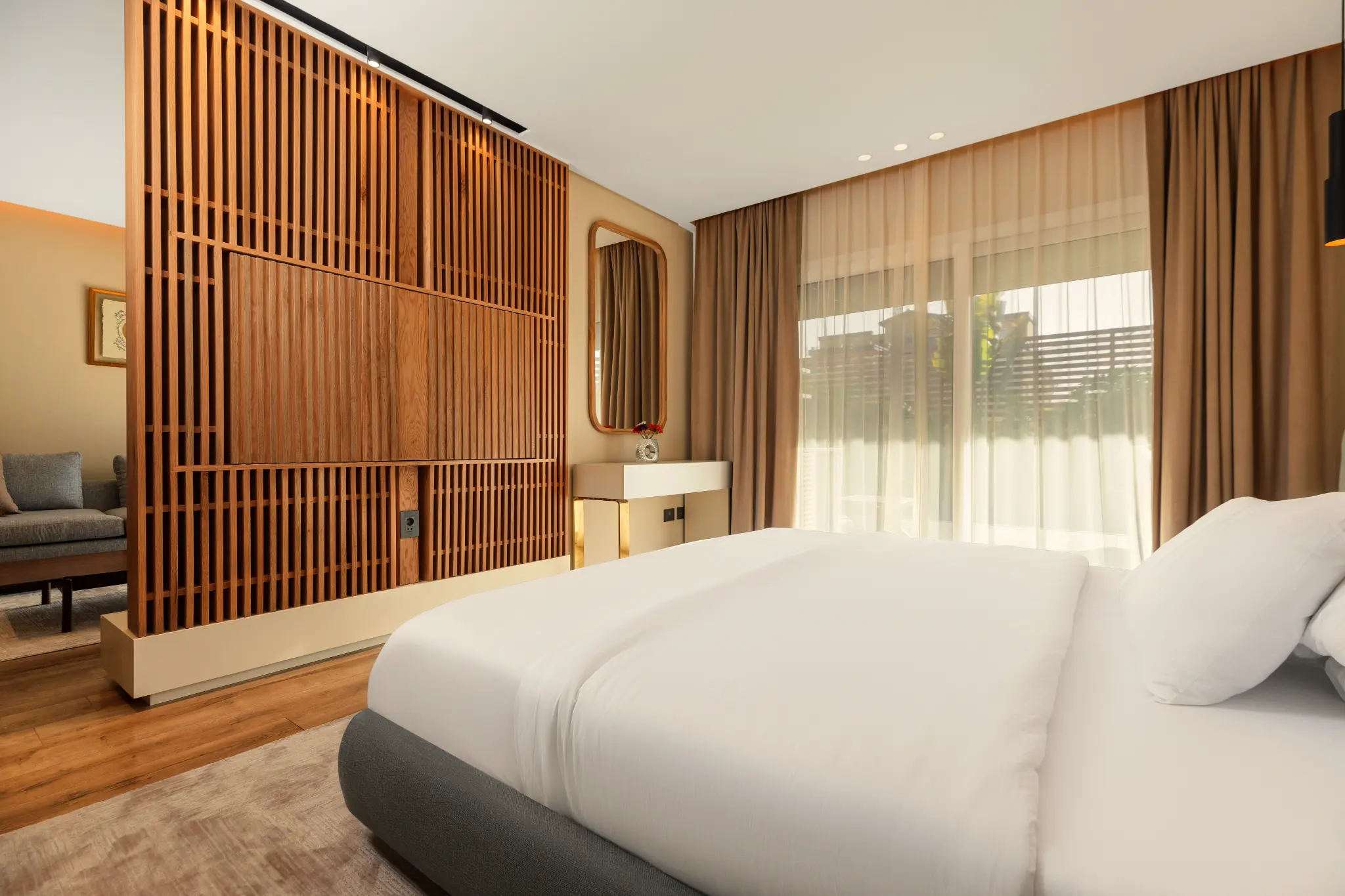 Boutique Hotel Lobby