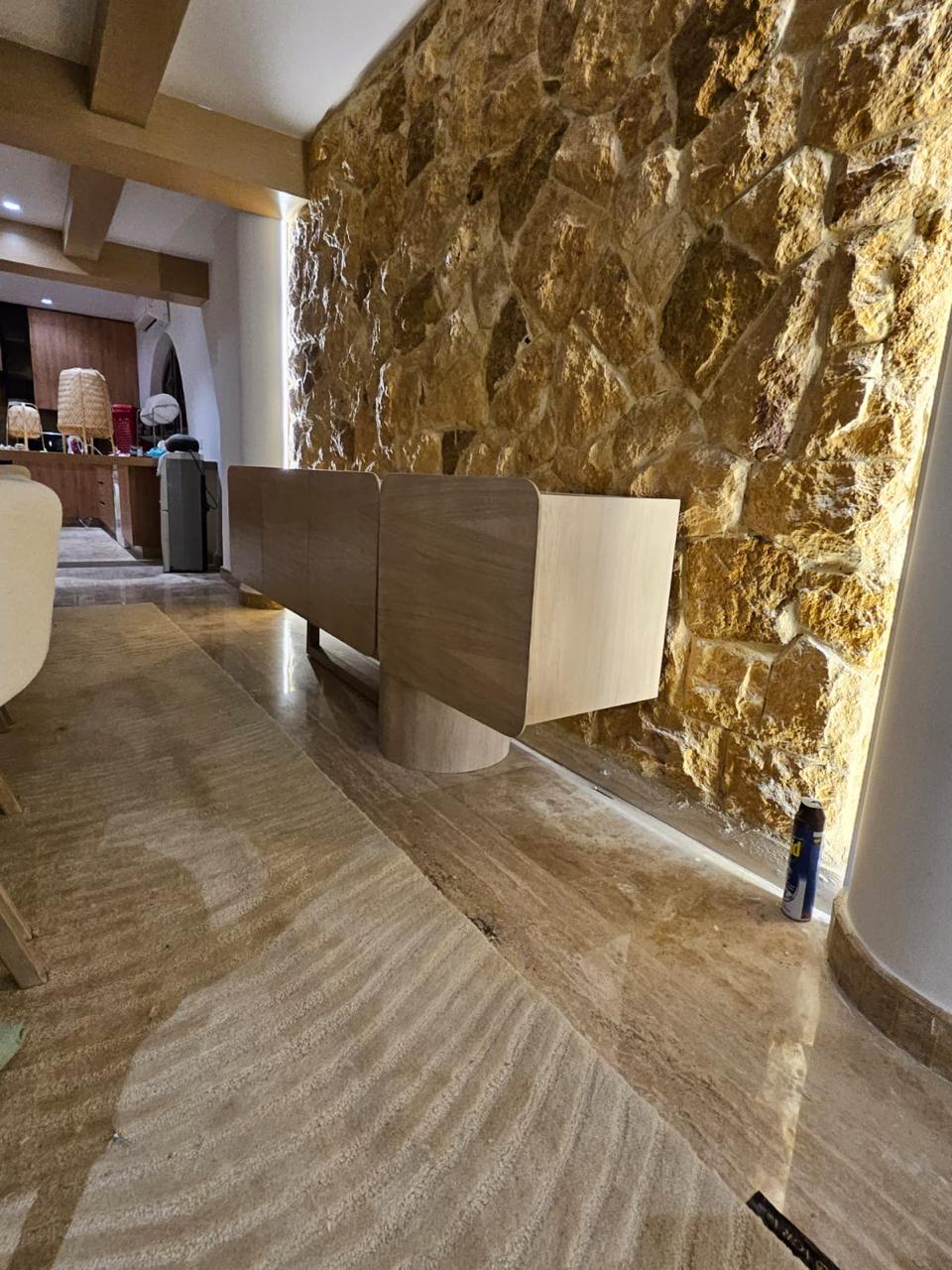 Modern Living Room Suite Detail