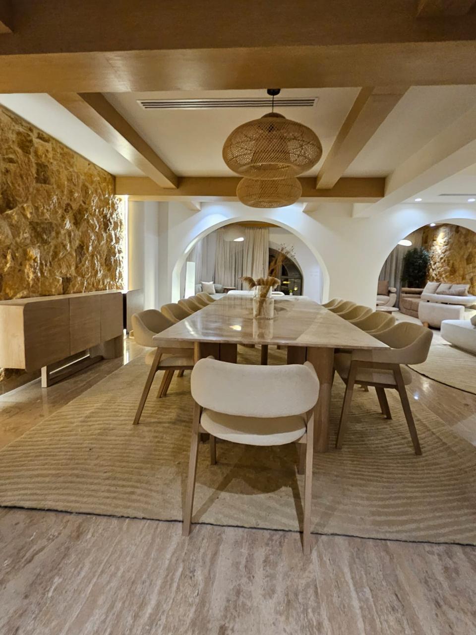 Modern Living Room Suite Detail