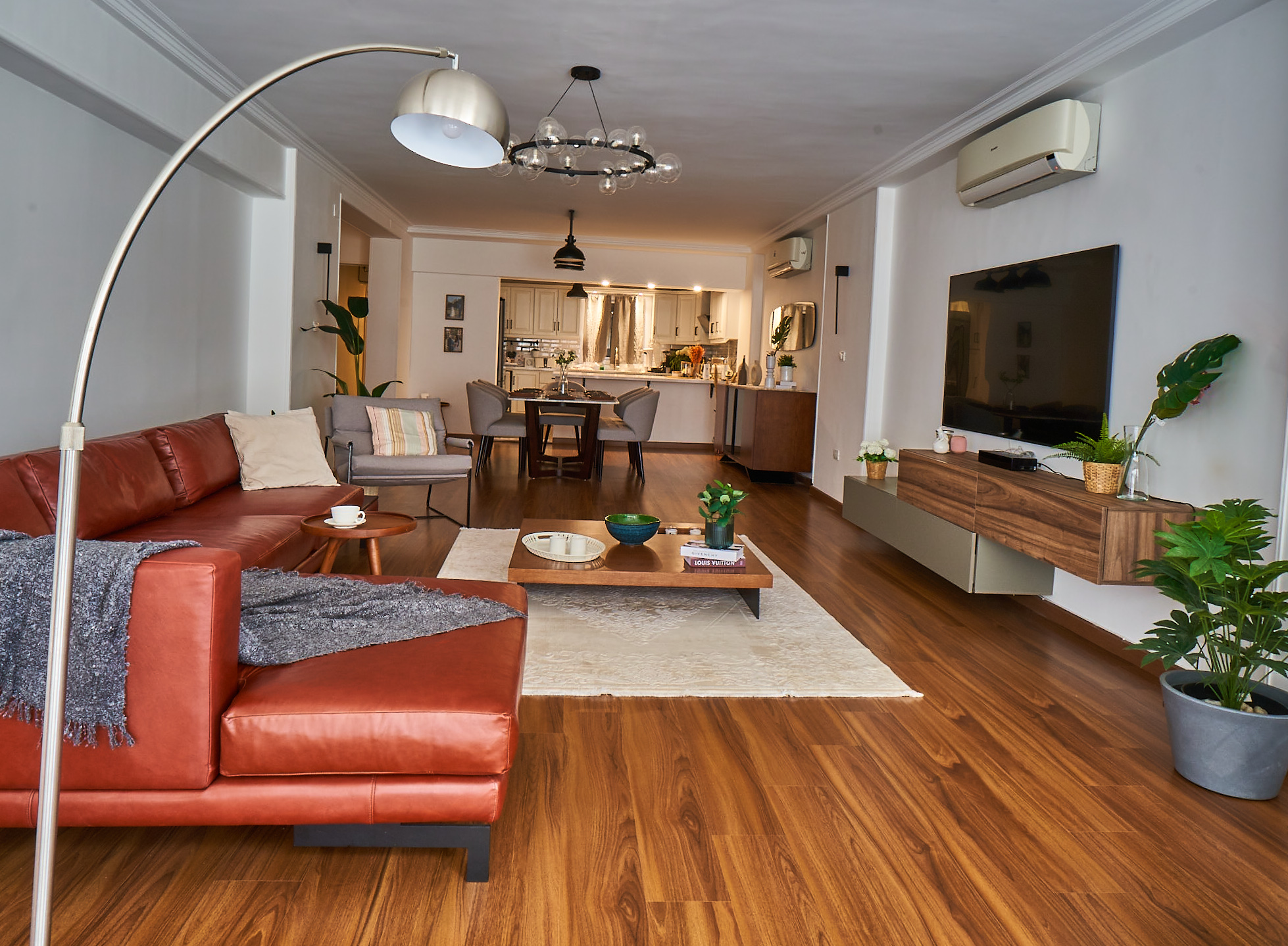 Modern Living Room Suite Detail