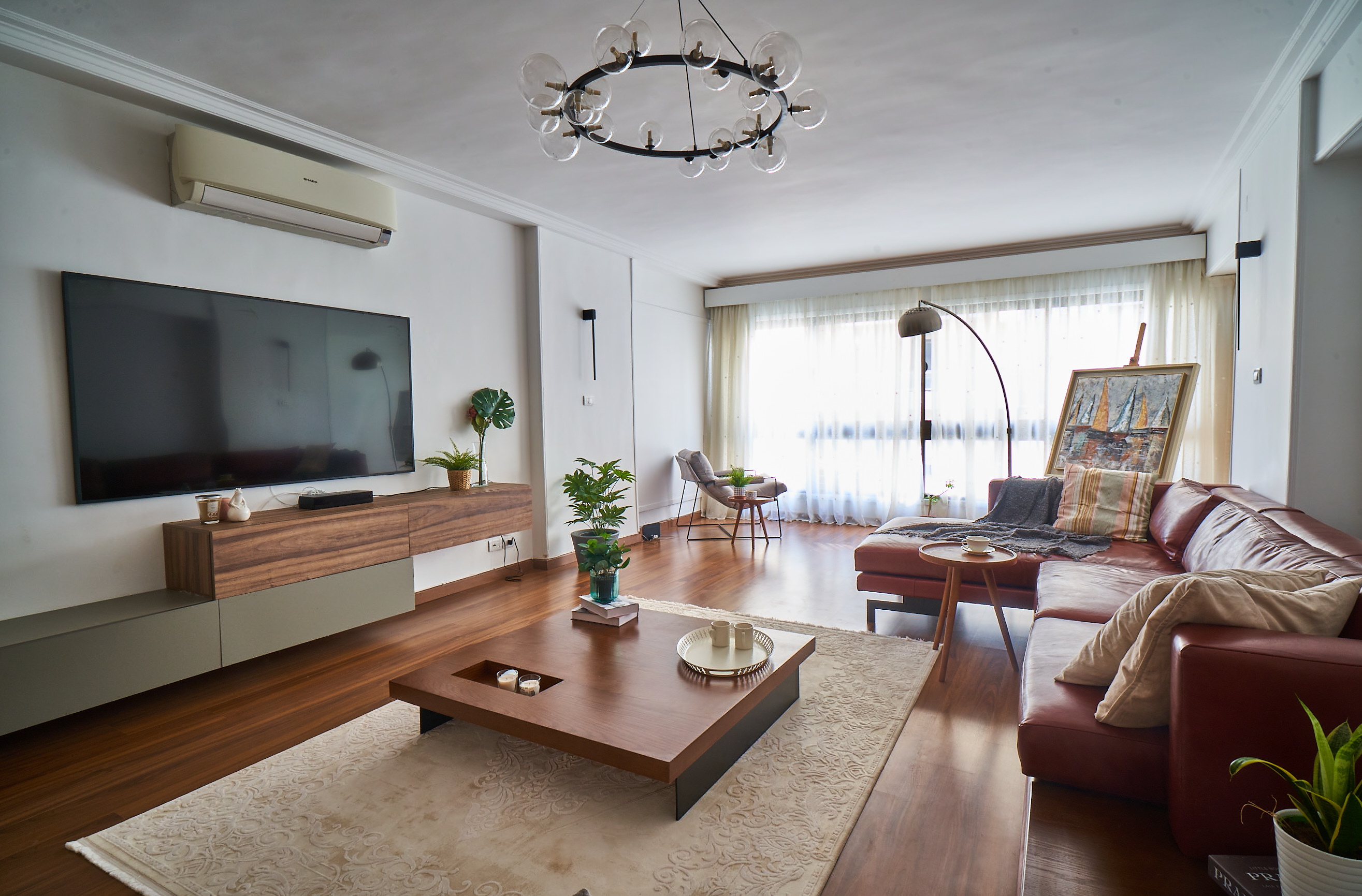 Modern Living Room Suite Detail