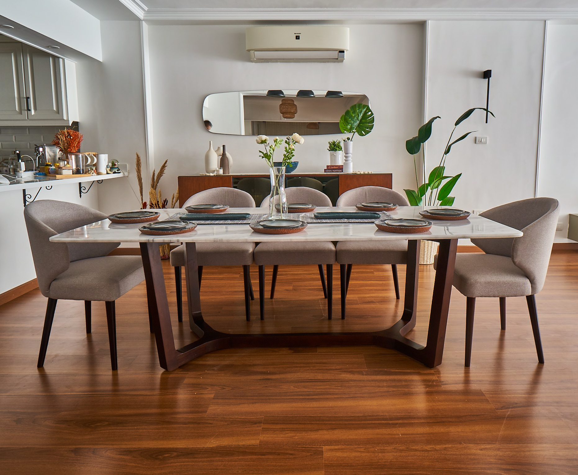 Modern Living Room Suite