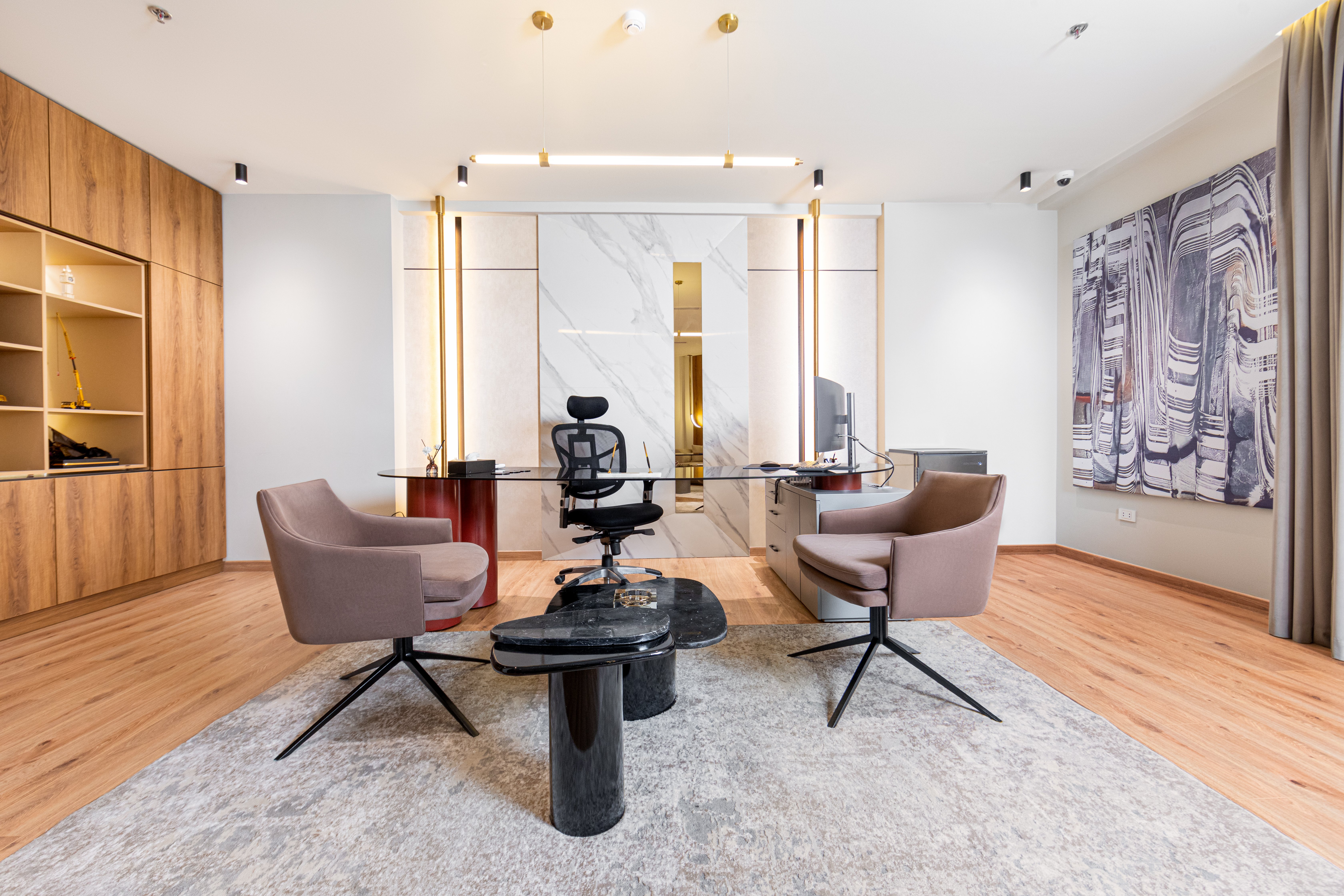Modern Living Room Suite