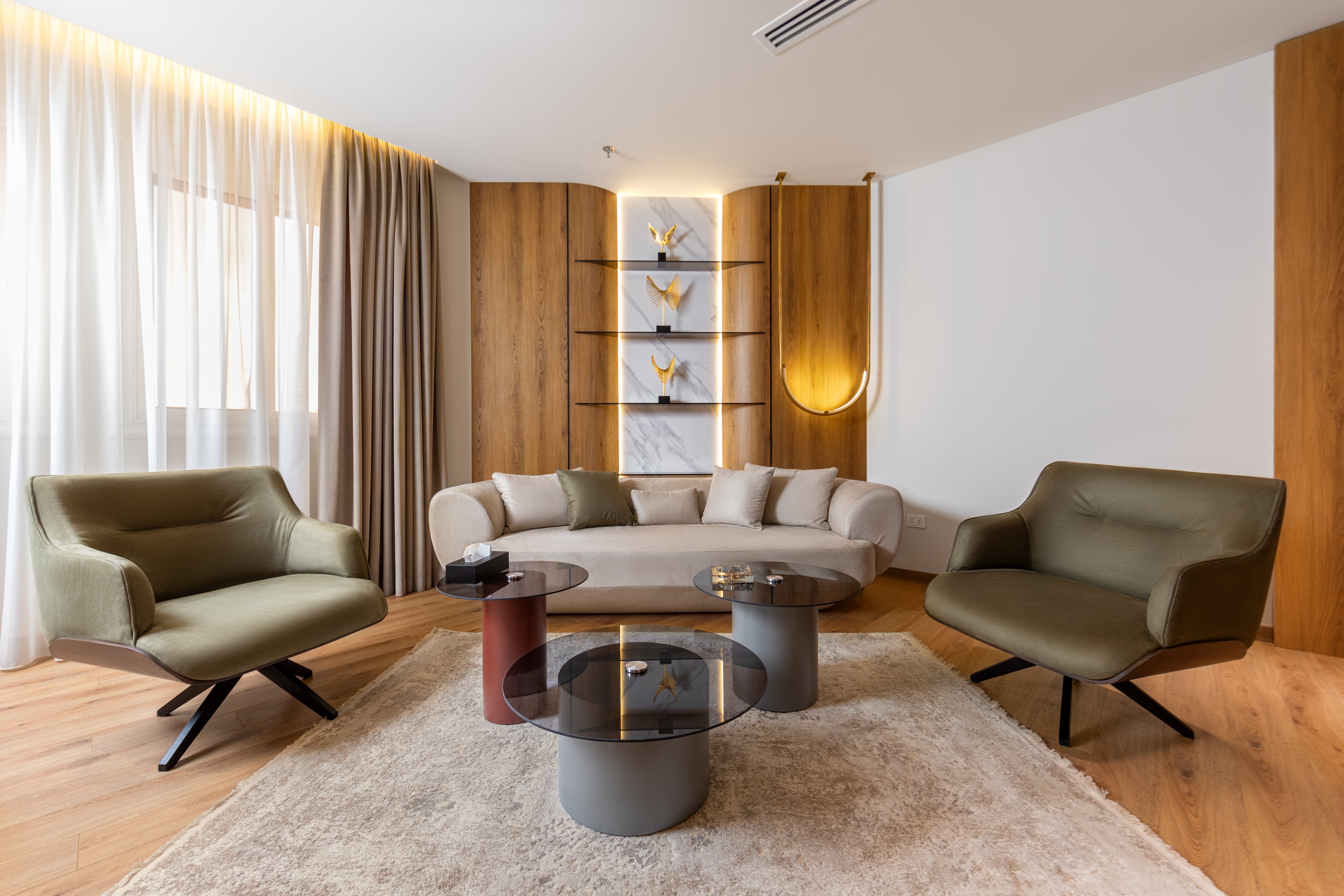 Modern Living Room Suite Detail