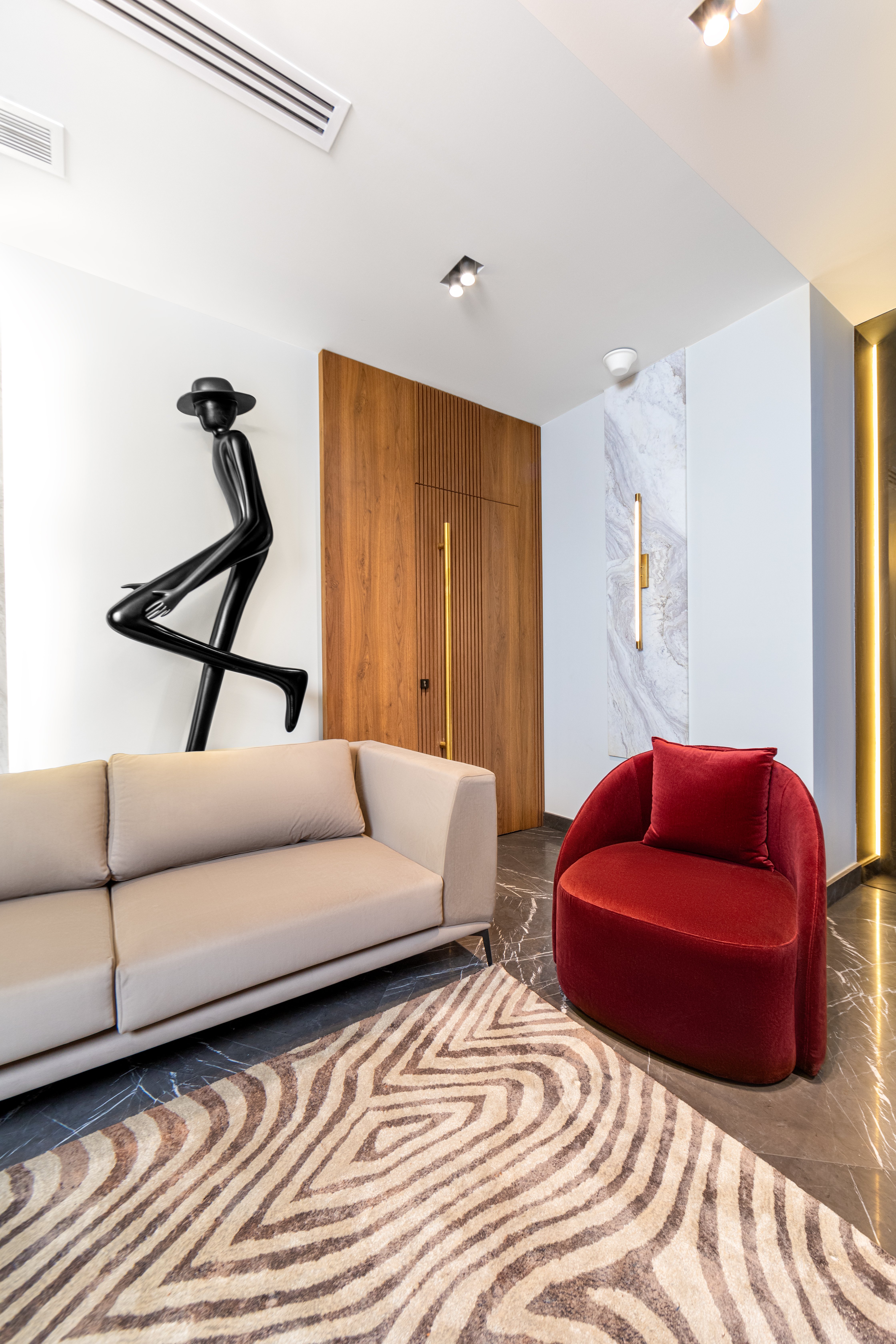 Modern Living Room Suite Detail