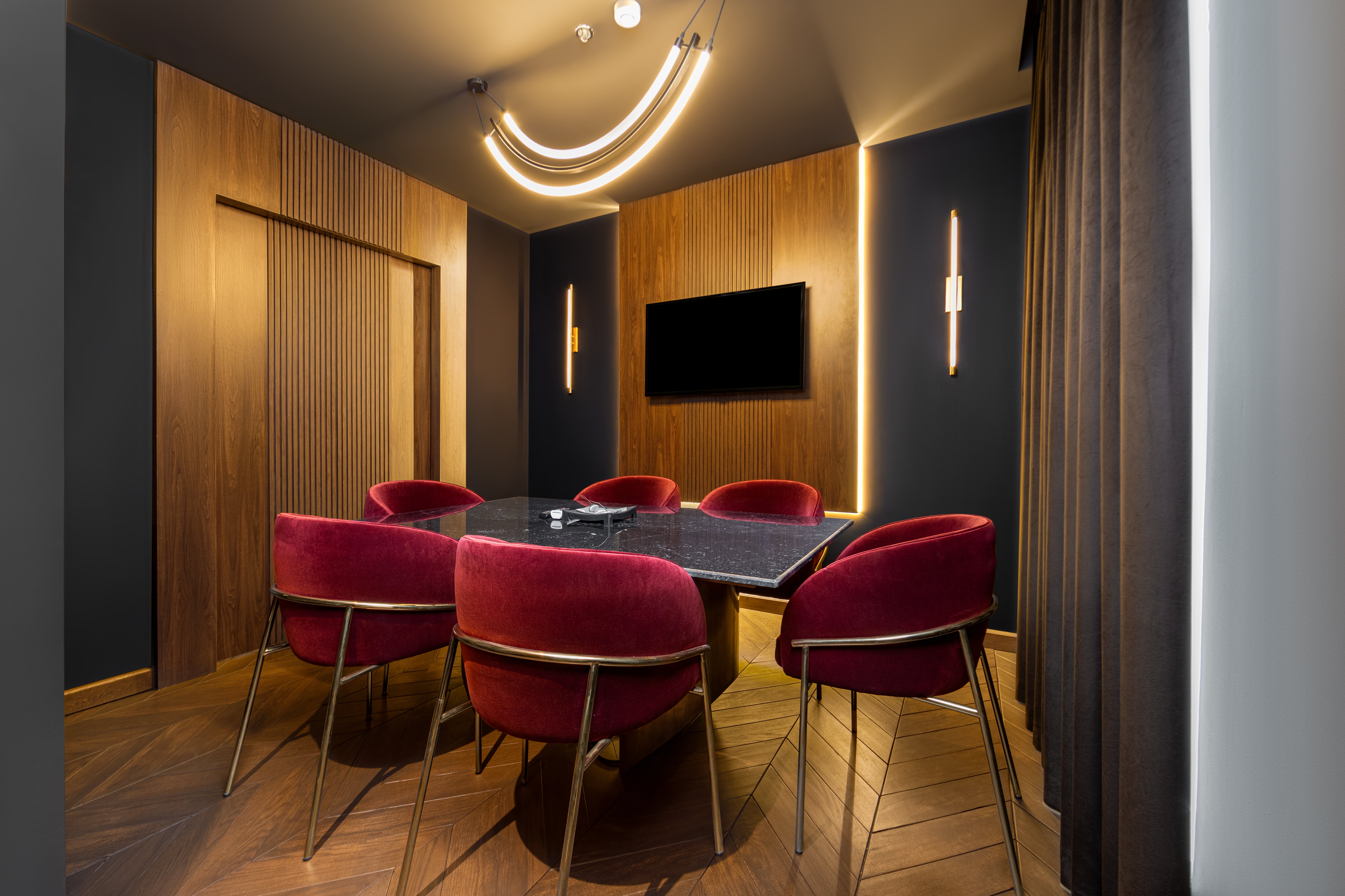 Modern Living Room Suite Detail