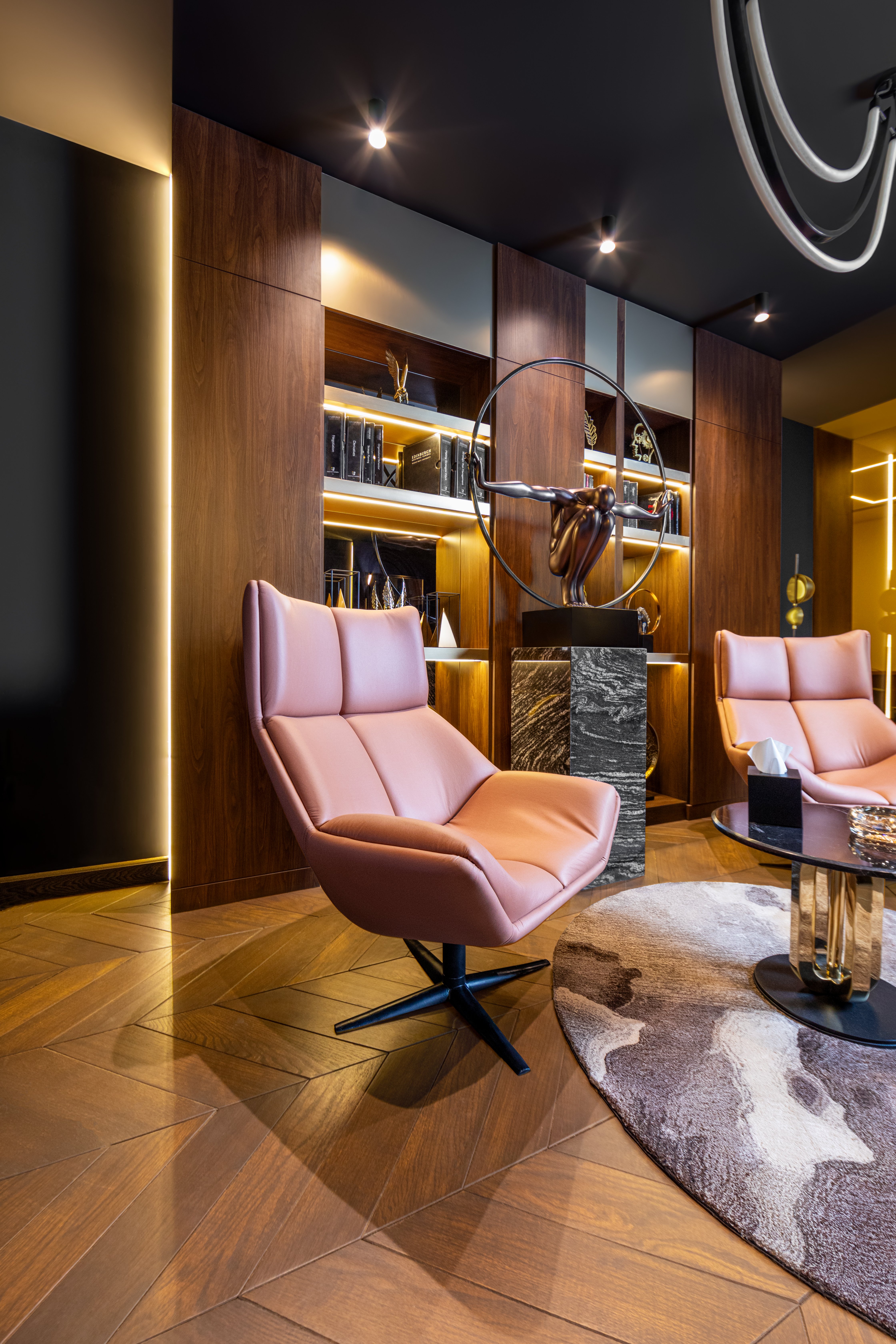 Modern Living Room Suite Detail